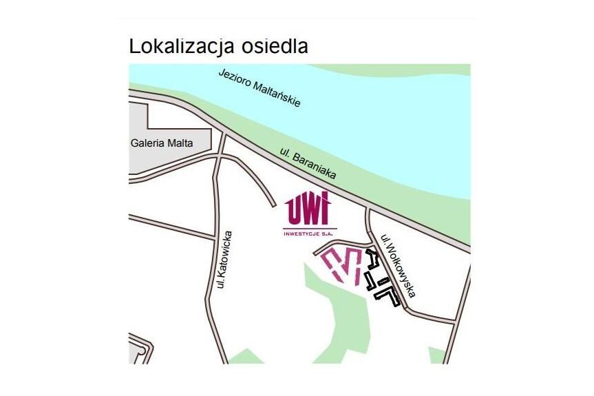 Poznań, Wołkowyska, Malta, 2 pokoje, balkon, miejsce postojowe